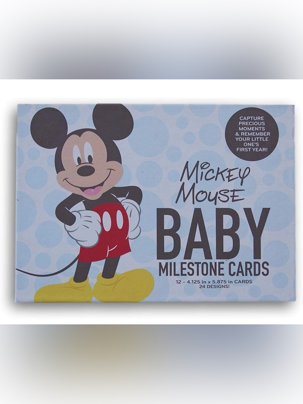 Disney baby Mickey Mouse, baby milestones cards, capture precious milestones NEW